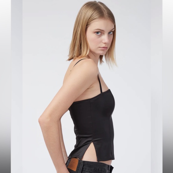 Lioness Licorice Muse black Corset Top - Picture 2 of 4